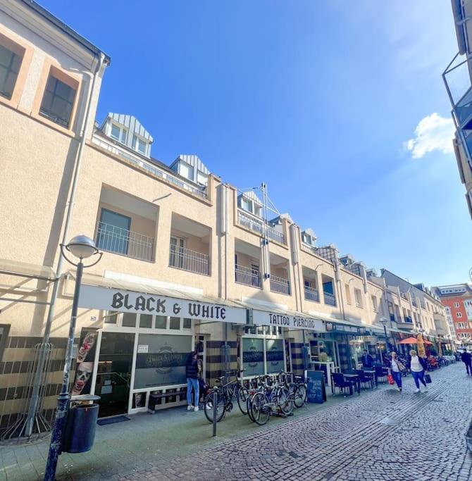 Schickes Apartment In City Lage B7 Karlsruhe Exteriör bild