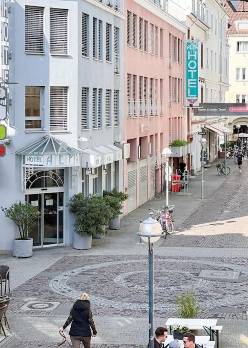 Schickes Apartment In City Lage B7 Karlsruhe Exteriör bild