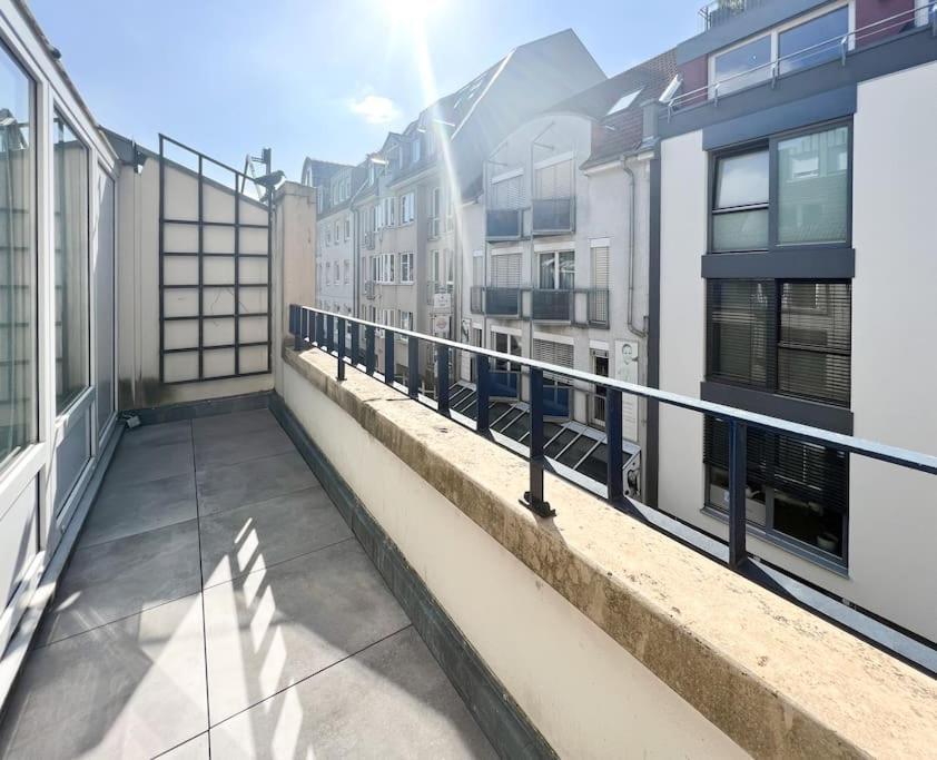 Schickes Apartment In City Lage B7 Karlsruhe Exteriör bild
